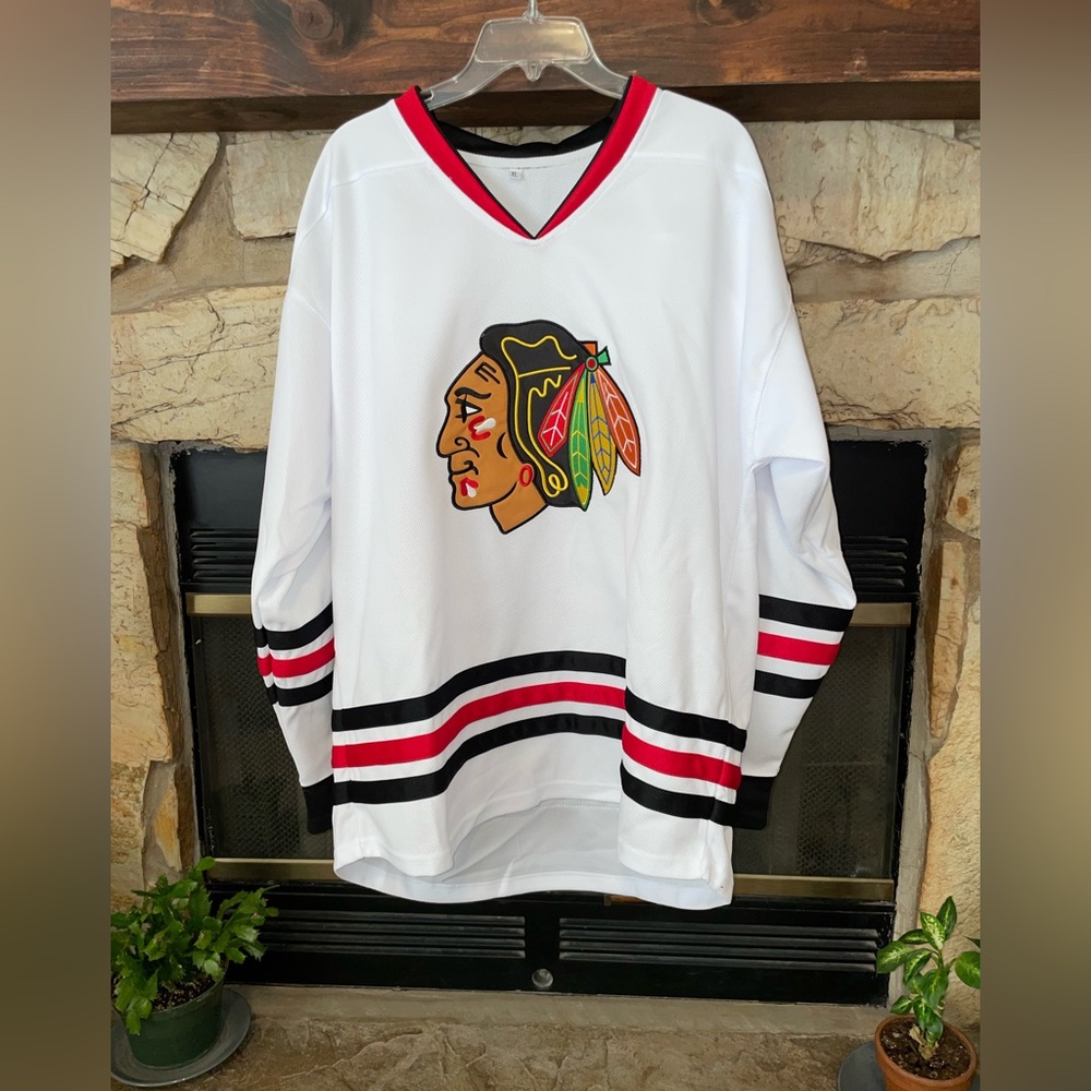JERSEY NATION GRISWOLD BLACKHAWKS HOCKEY JERSEY